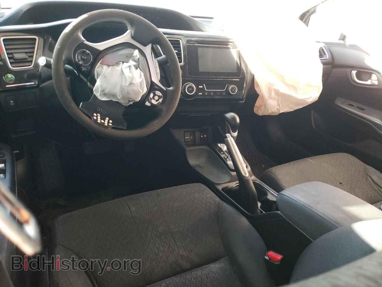 2014 HONDA CIVIC - VIN: 19XFB2F82EE224155 - Фото 8