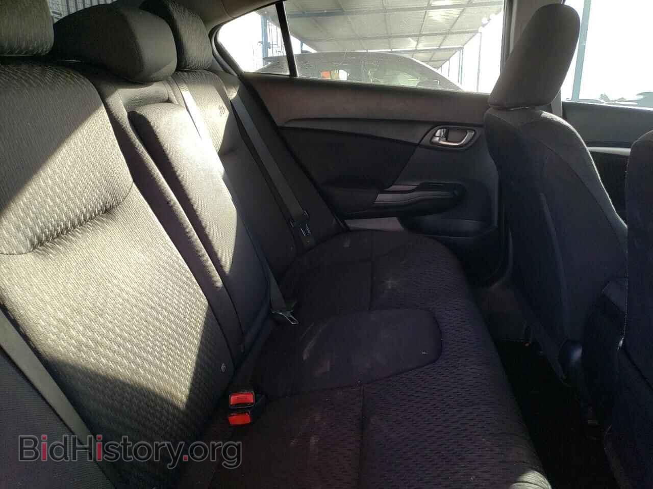 2014 HONDA CIVIC - VIN: 19XFB2F82EE224155 - Фото 10