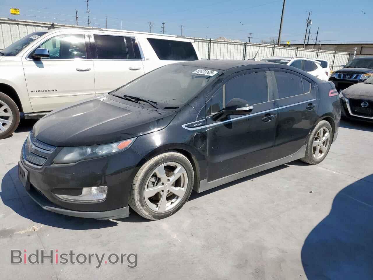 Фотография 1G1RF6E40DU130016 - CHEVROLET VOLT 2013