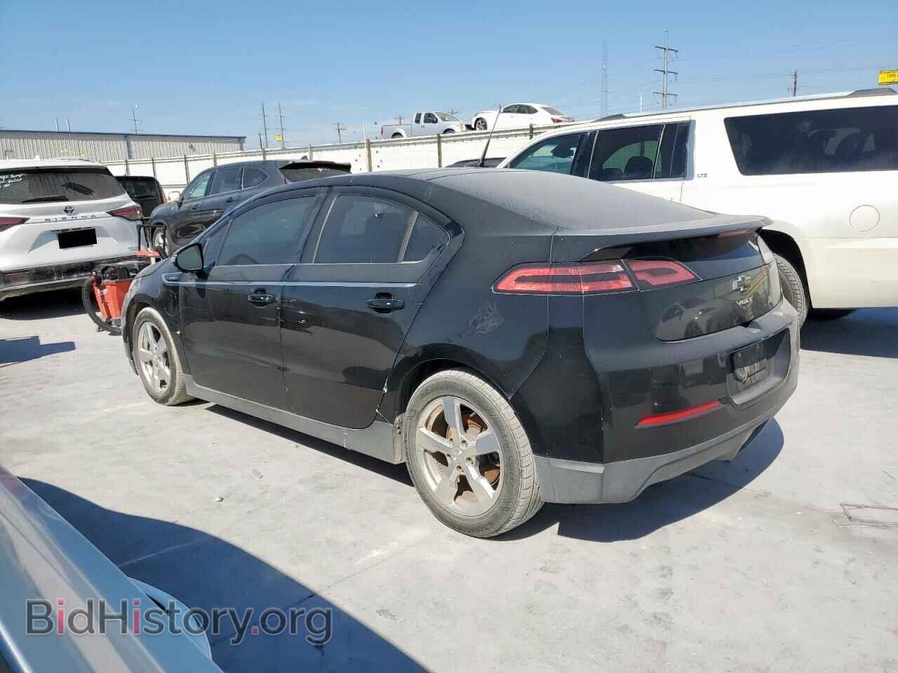 2013 CHEVROLET VOLT - VIN: 1G1RF6E40DU130016 - Фото 2