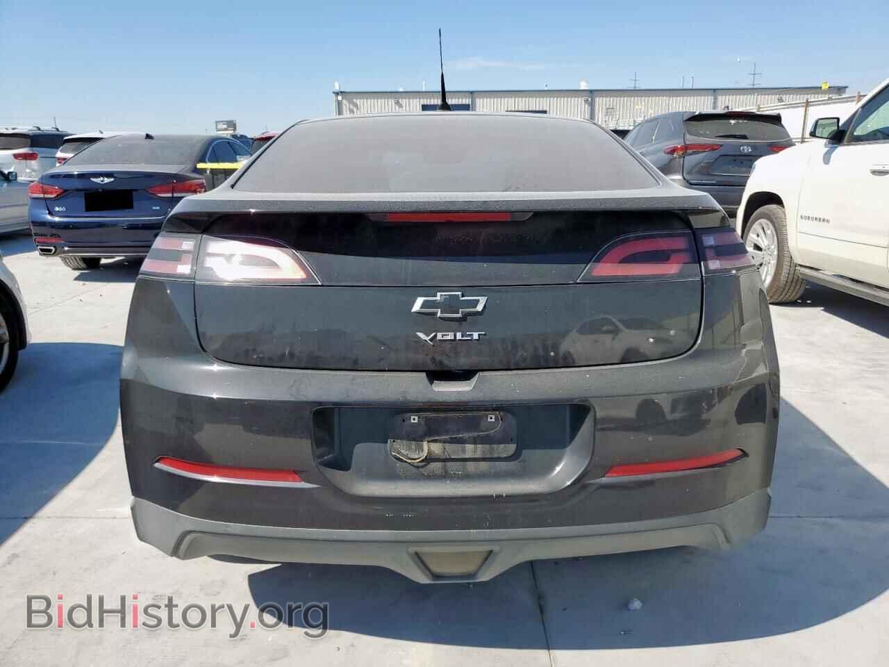 2013 CHEVROLET VOLT - VIN: 1G1RF6E40DU130016 - Фото 6