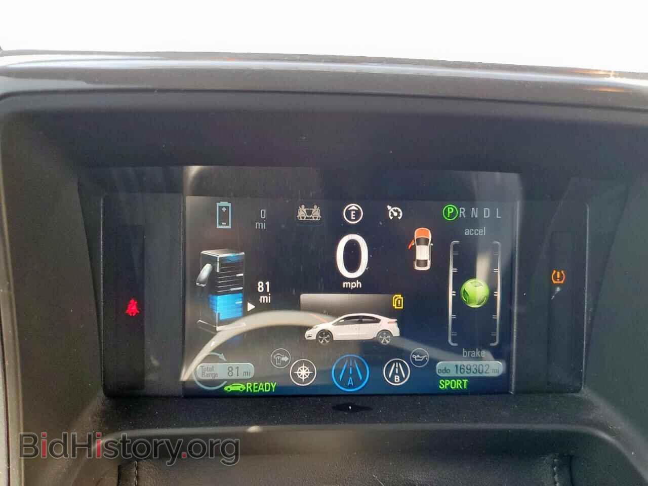 2013 CHEVROLET VOLT - VIN: 1G1RF6E40DU130016 - Фото 9