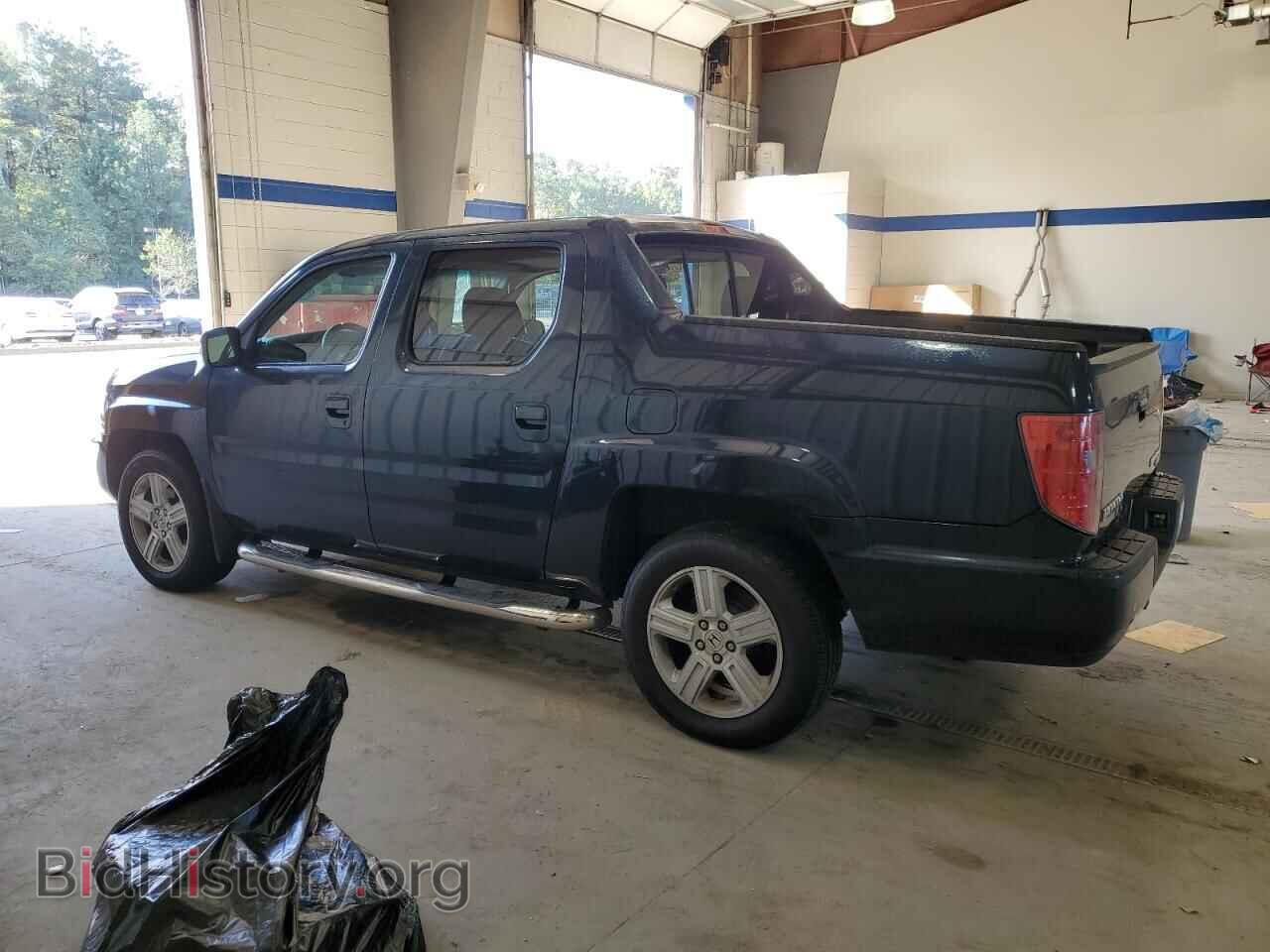 2011 HONDA RIDGELINE - VIN: 5FPYK1F54BB009365 - Фото 2