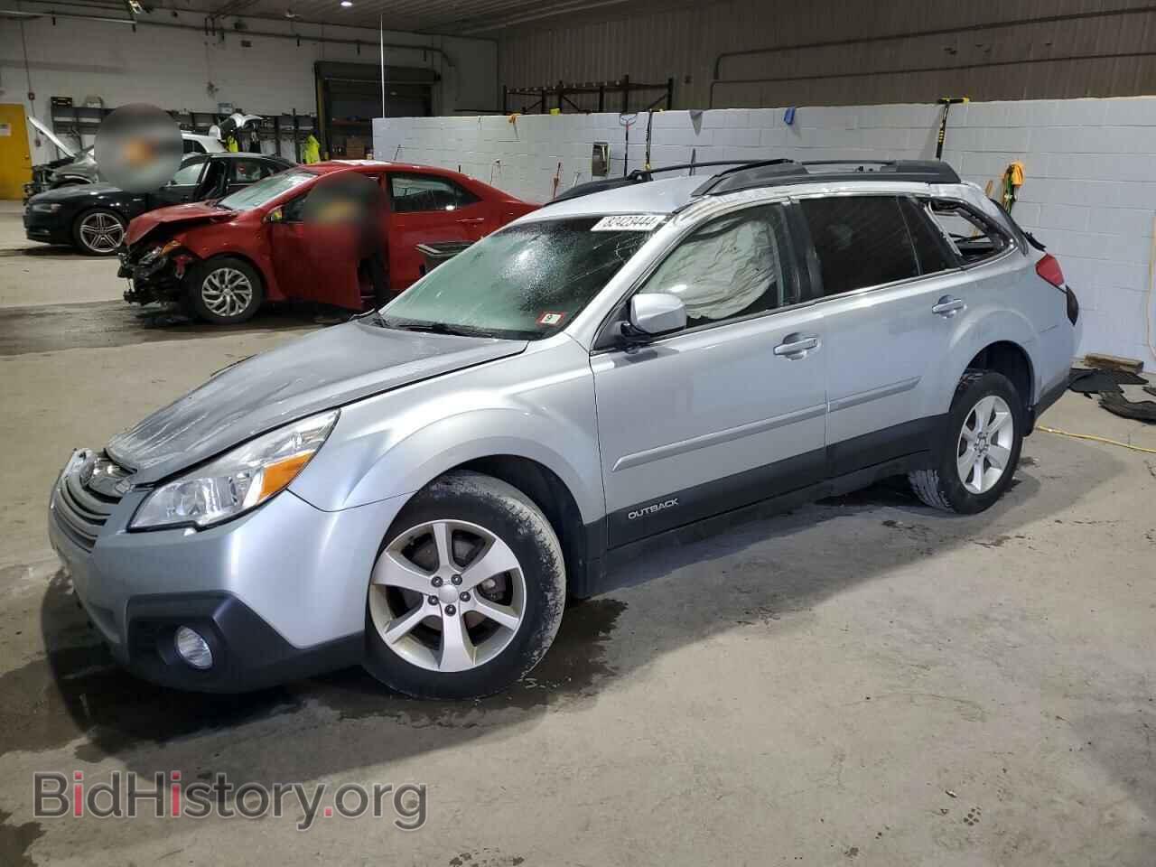 Фотография 4S4BRBCC6E3250635 - SUBARU OUTBACK 2014