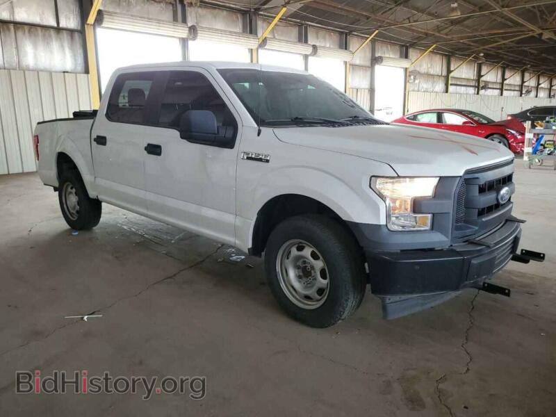 2017 Ford F-150 (VIN 1FTEW1CF6HKC86950) — фото 4 из 12