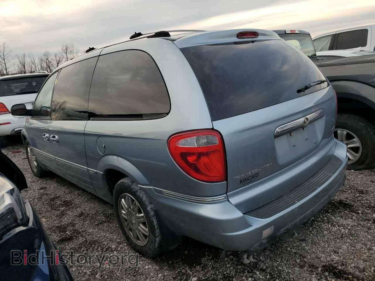 2005 CHRYSLER MINIVAN - VIN: 2C8GP64L65R228193 - Фото 2