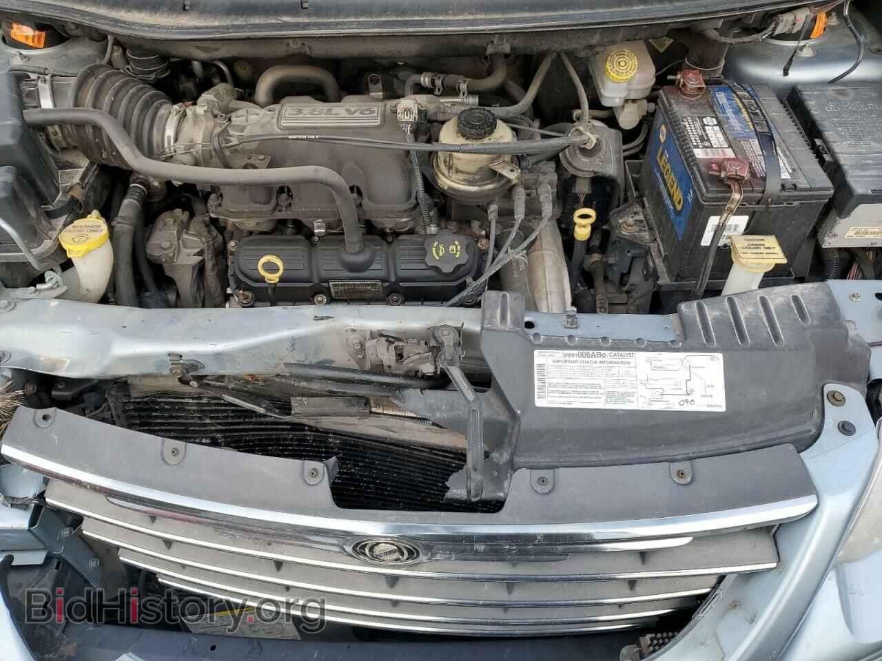 2005 CHRYSLER MINIVAN - VIN: 2C8GP64L65R228193 - Фото 12