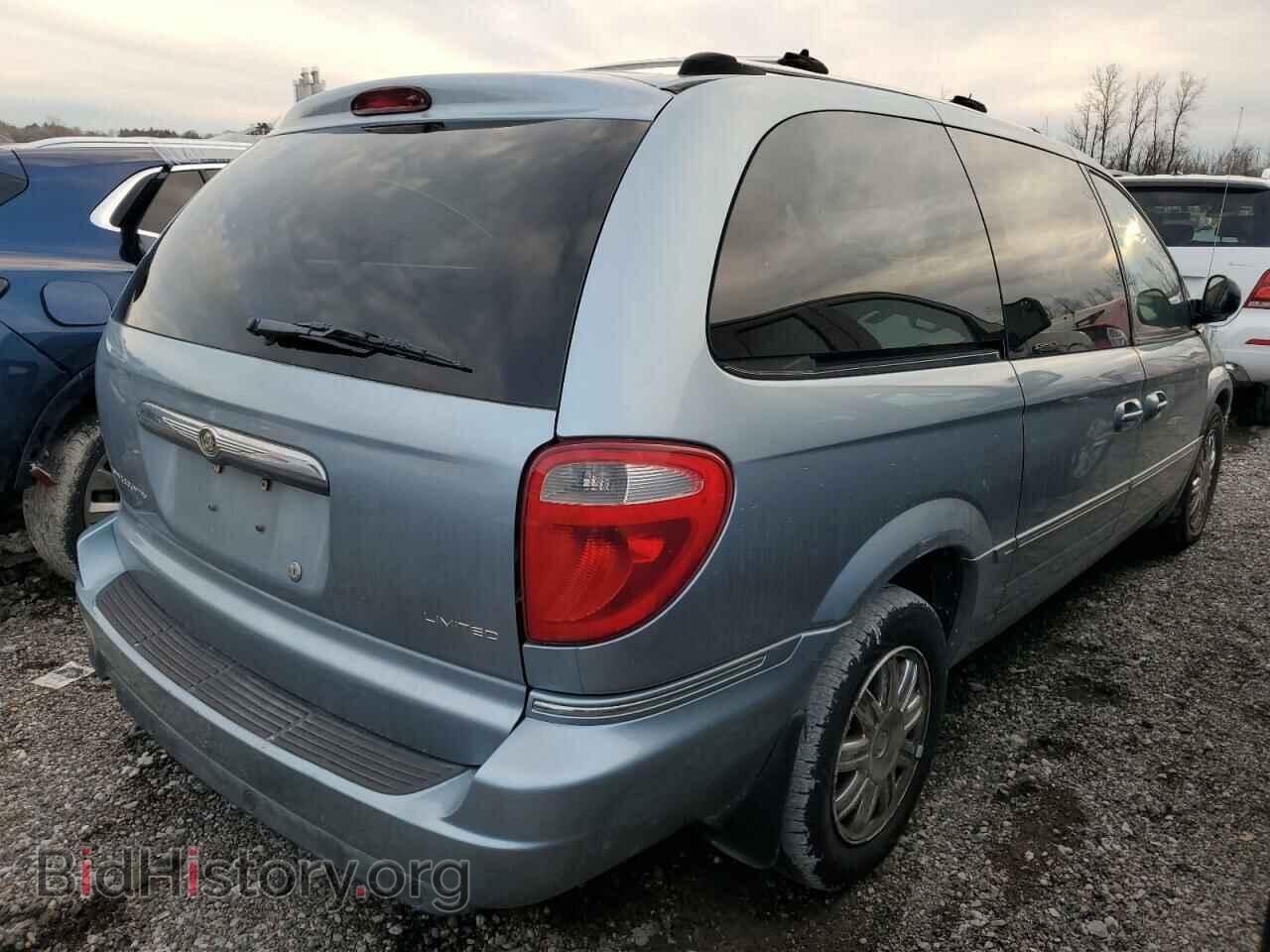 2005 CHRYSLER MINIVAN - VIN: 2C8GP64L65R228193 - Фото 3