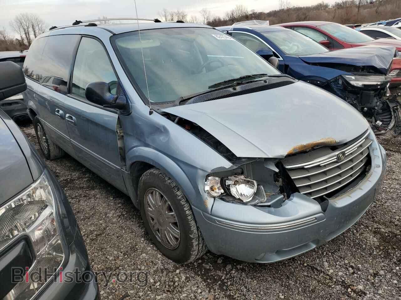 2005 CHRYSLER MINIVAN - VIN: 2C8GP64L65R228193 - Фото 4