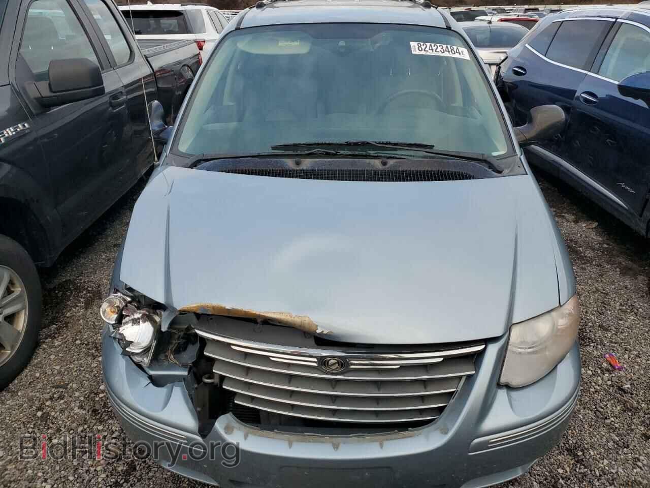 2005 CHRYSLER MINIVAN - VIN: 2C8GP64L65R228193 - Фото 5