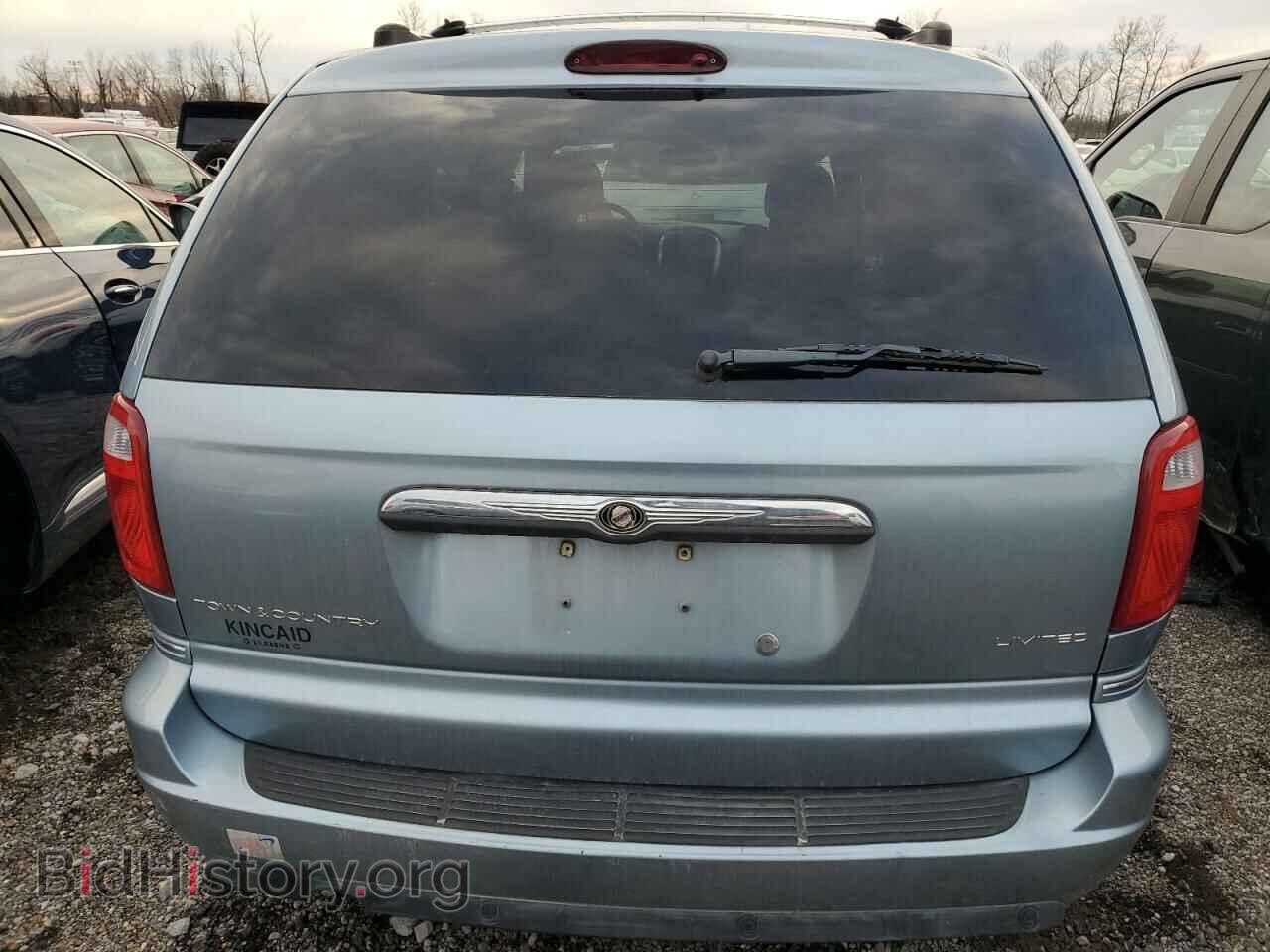 2005 CHRYSLER MINIVAN - VIN: 2C8GP64L65R228193 - Фото 6