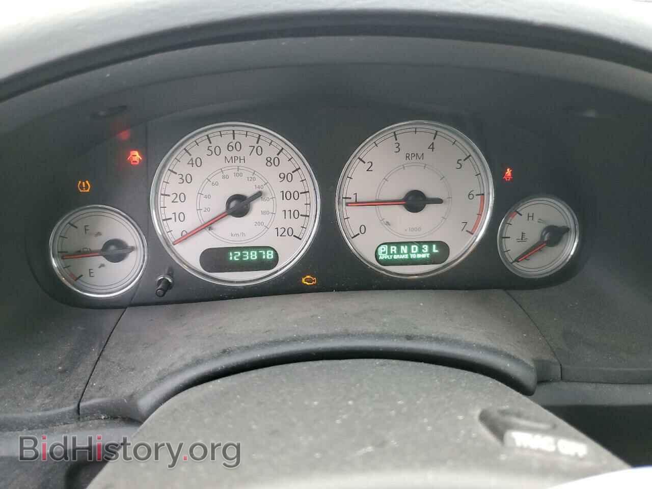 2005 CHRYSLER MINIVAN - VIN: 2C8GP64L65R228193 - Фото 9