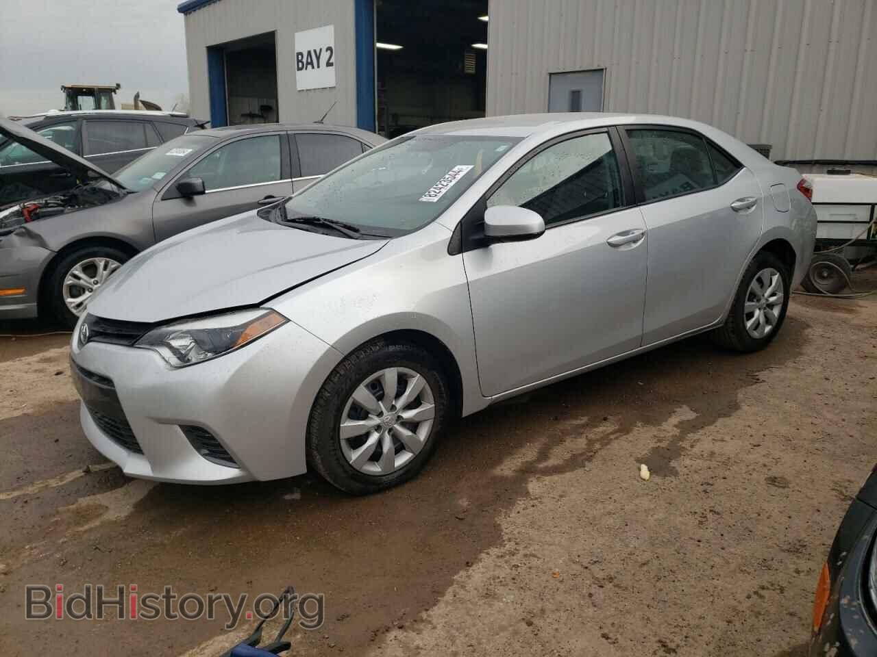 Фотография 2T1BURHE7FC467237 - TOYOTA COROLLA 2015