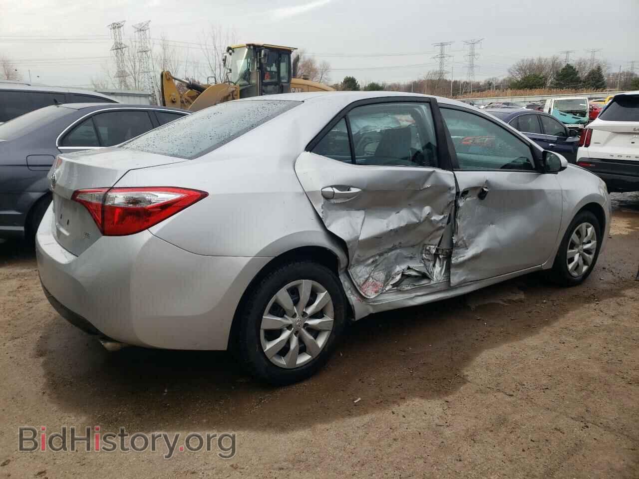 2015 TOYOTA COROLLA - VIN: 2T1BURHE7FC467237 - Фото 3