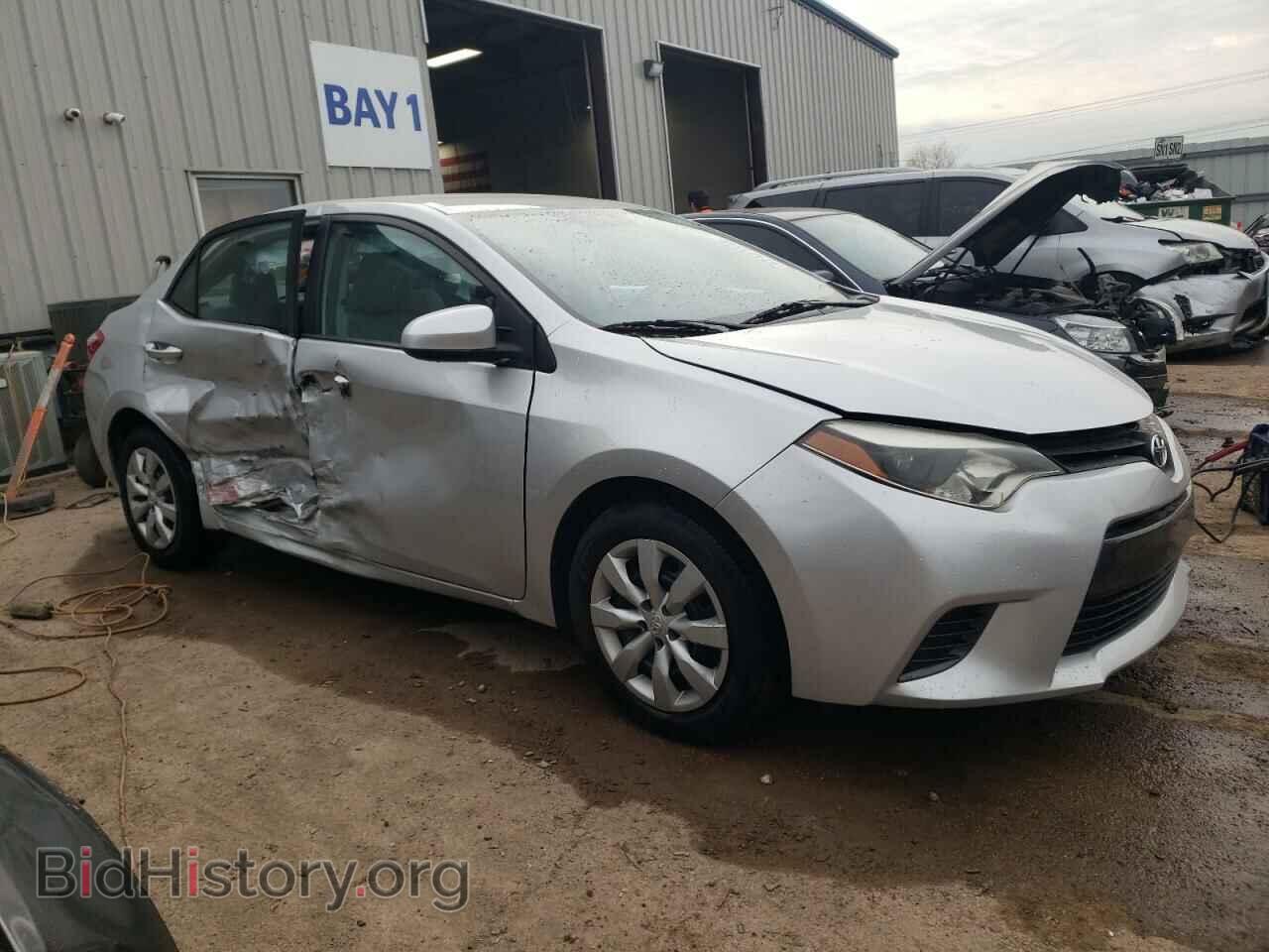 2015 TOYOTA COROLLA - VIN: 2T1BURHE7FC467237 - Фото 4