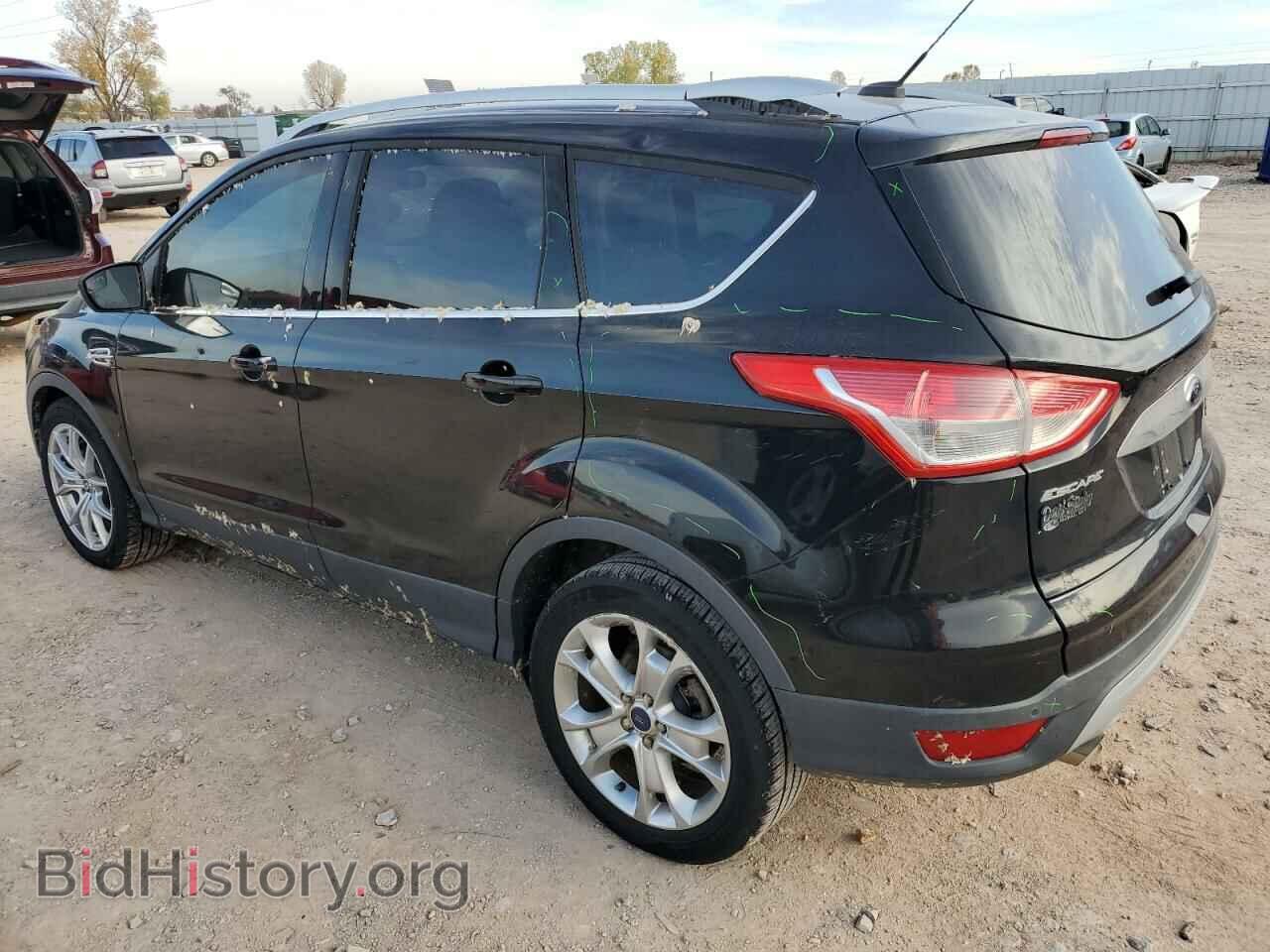 2016 FORD ESCAPE - VIN: 1FMCU0J95GUC14124 - Фото 2