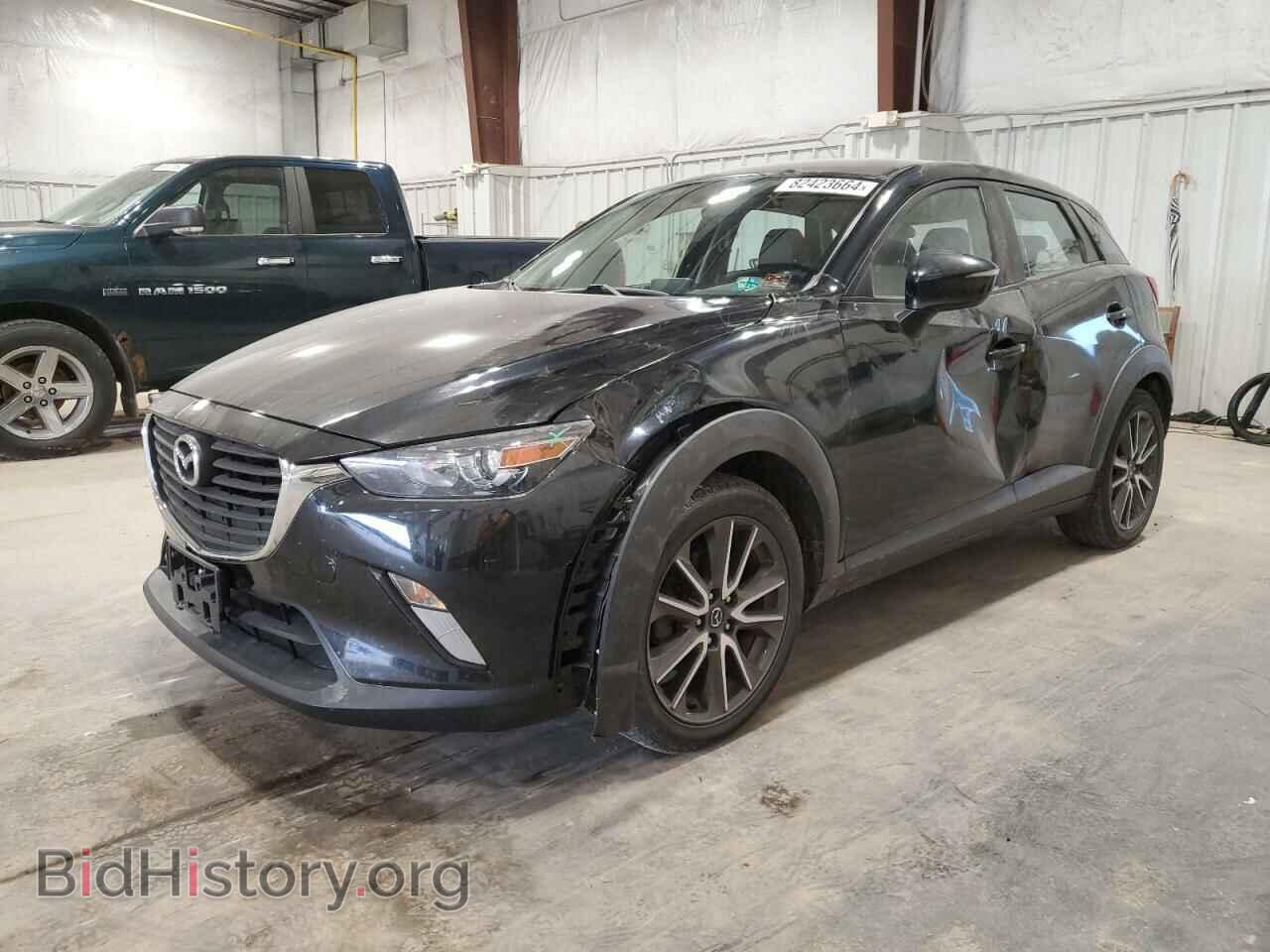 Фотография JM1DKFC75H0147515 - MAZDA CX-3 2017