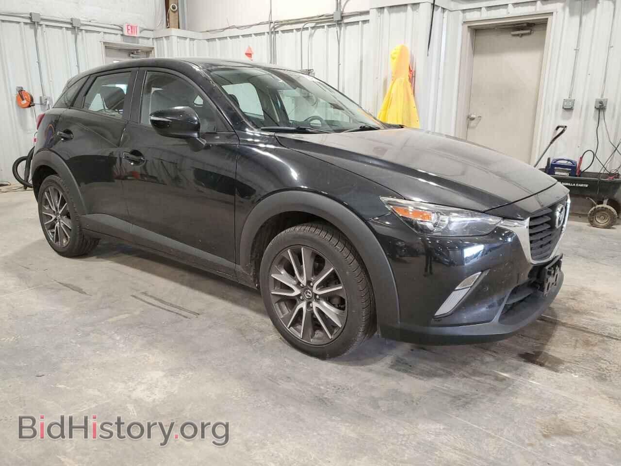 2017 MAZDA CX-3 - VIN: JM1DKFC75H0147515 - Фото 4