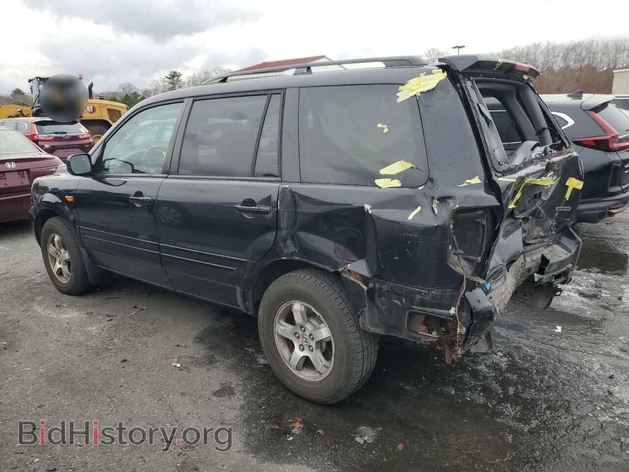 2006 HONDA PILOT - VIN: 2HKYF187X6H528990 - Фото 2