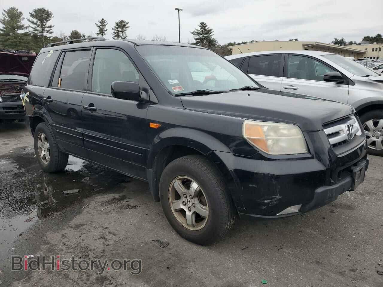 2006 HONDA PILOT - VIN: 2HKYF187X6H528990 - Фото 4