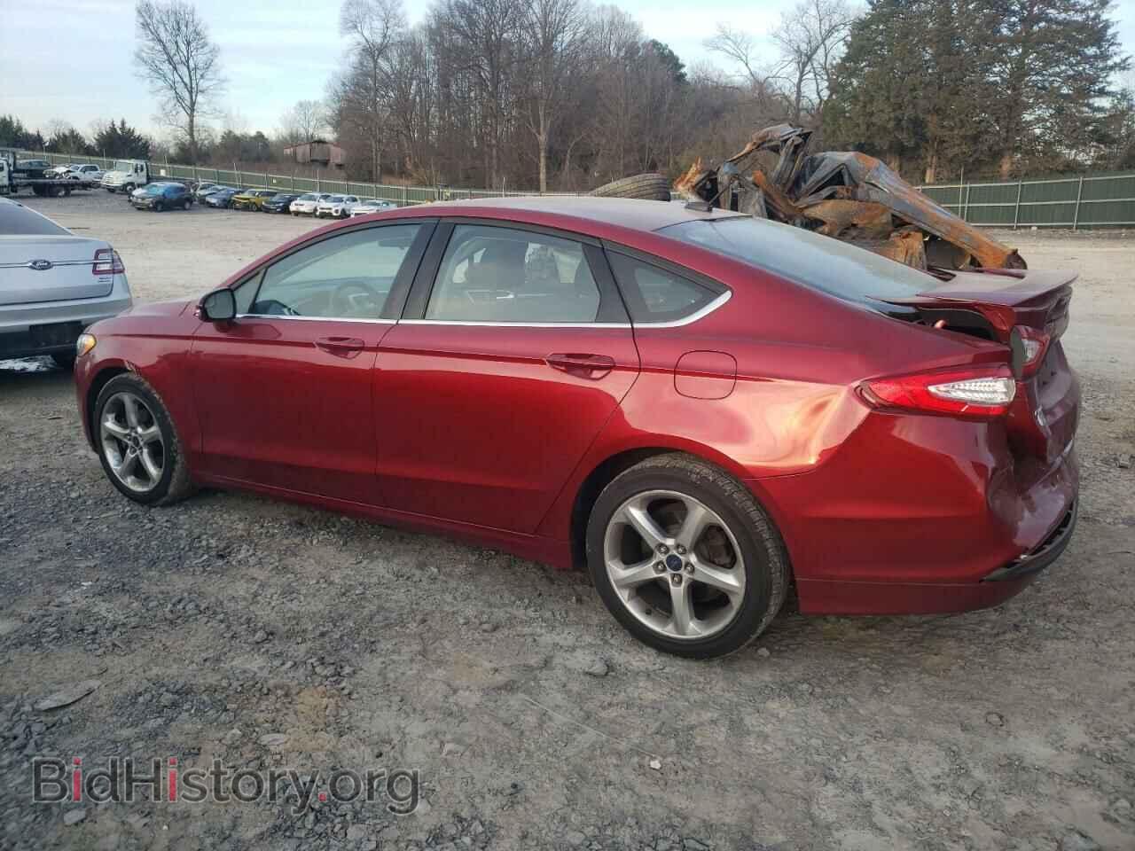 2016 FORD ALL Models - VIN: 3FA6P0H73GR402599 - Фото 2
