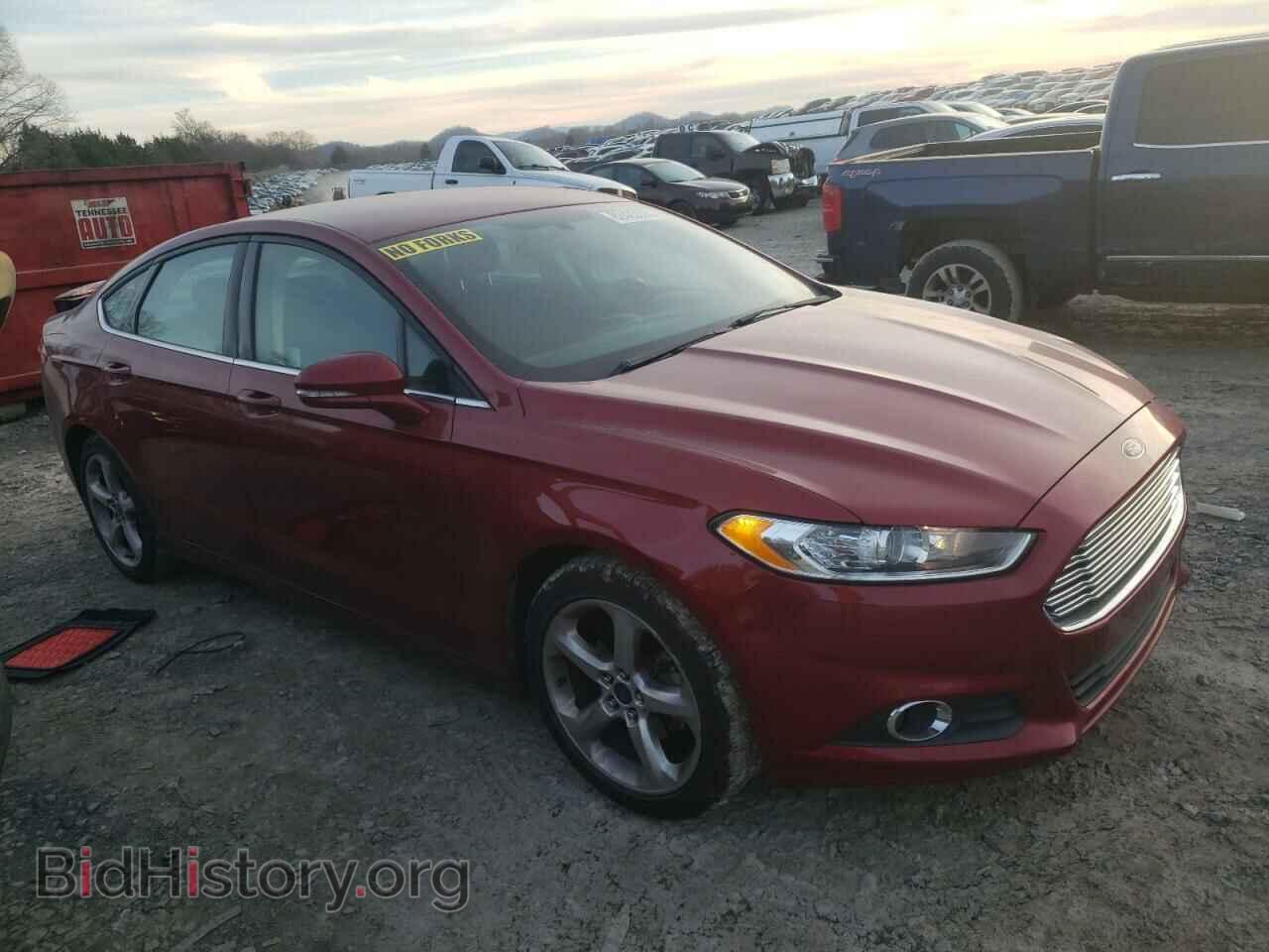 2016 FORD ALL Models - VIN: 3FA6P0H73GR402599 - Фото 4