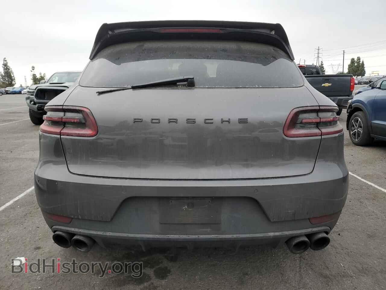 2015 PORSCHE MACAN - VIN: WP1AB2A53FLB71223 - Фото 6