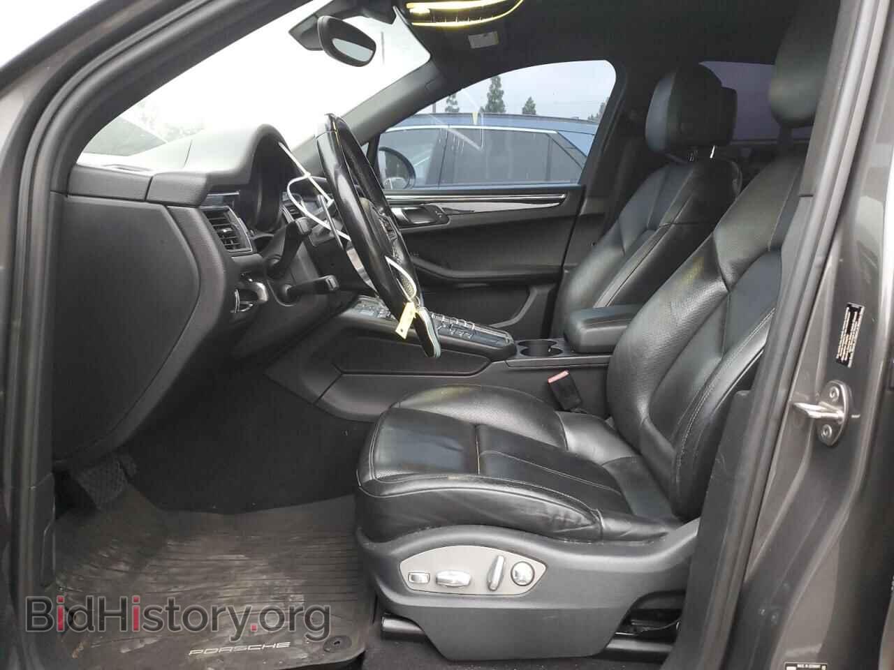 2015 PORSCHE MACAN - VIN: WP1AB2A53FLB71223 - Фото 7