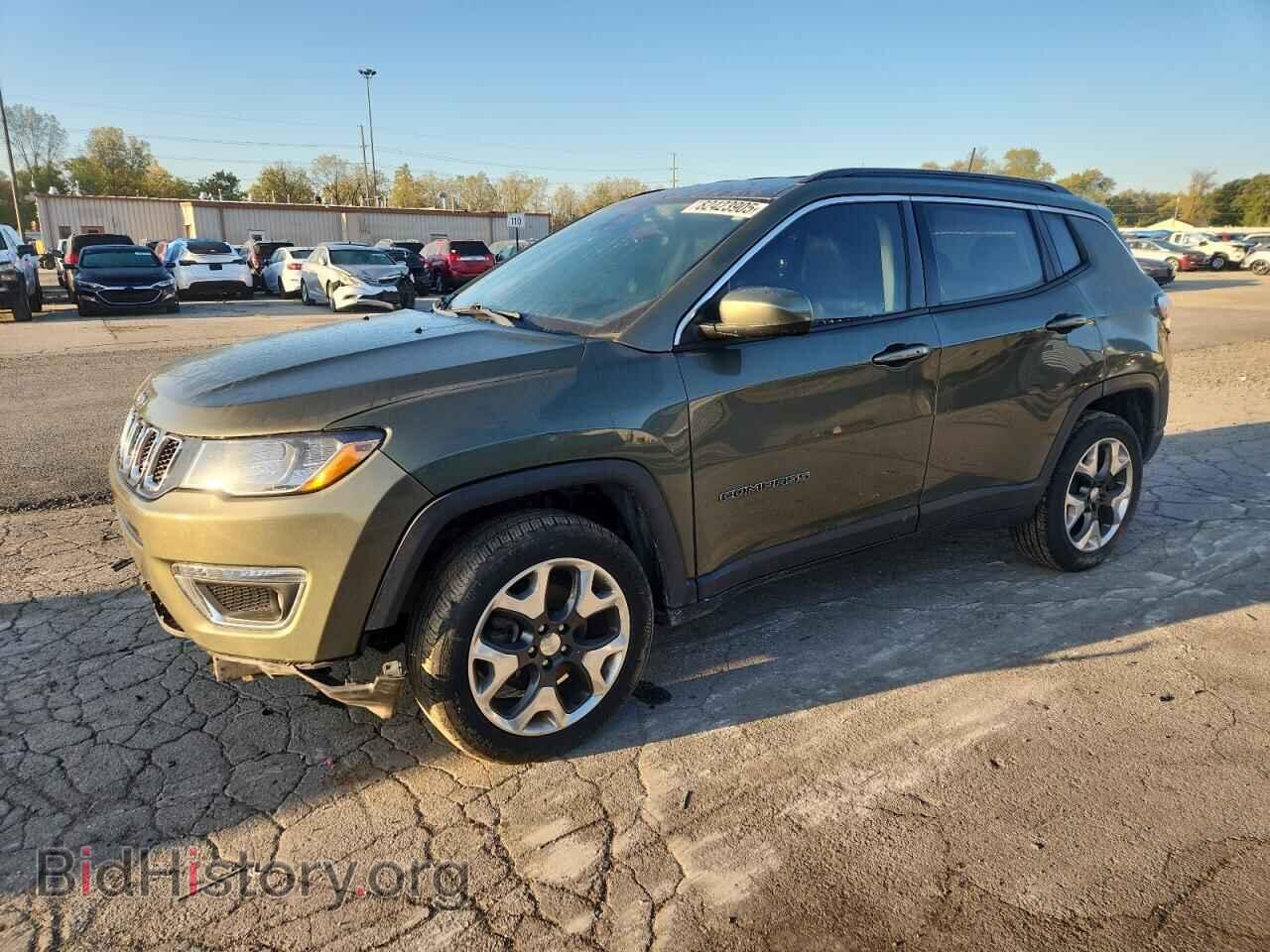 Photo 3C4NJDBB8HT660536 - JEEP COMPASS 2017