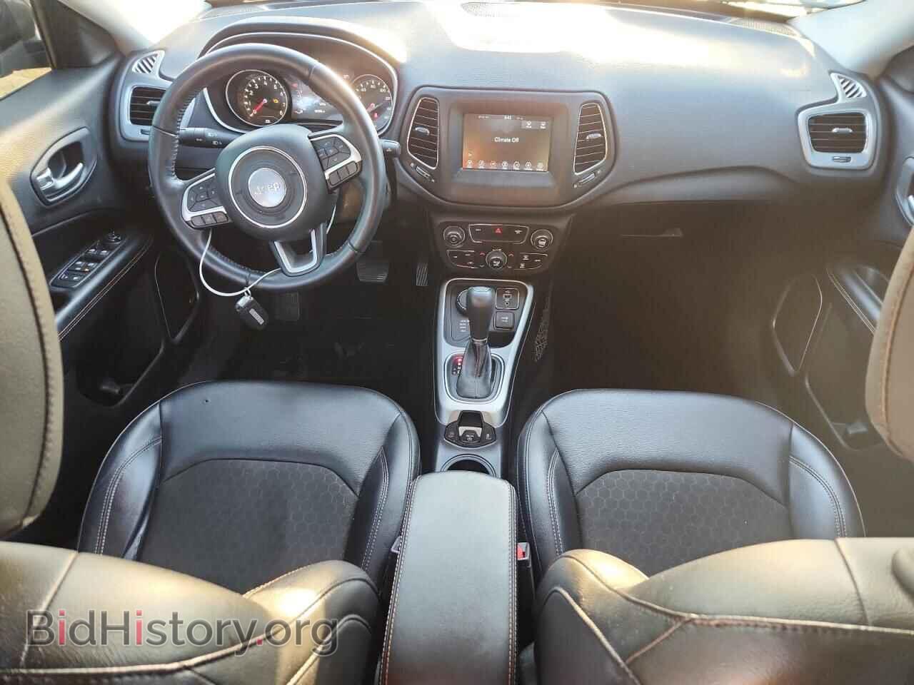 2017 JEEP COMPASS - VIN: 3C4NJDBB8HT660536 - Photo 8