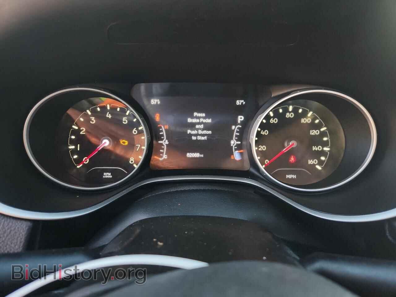 2017 JEEP COMPASS - VIN: 3C4NJDBB8HT660536 - Photo 9