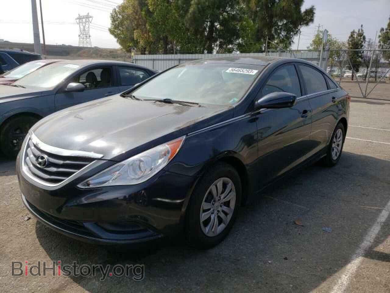 Photo 5NPEB4AC1CH417893 - HYUNDAI SONATA 2012