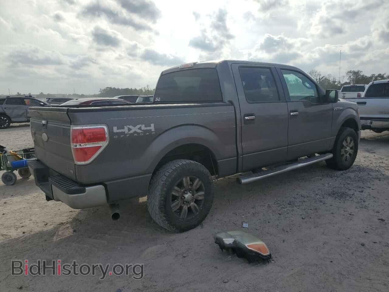 2011 FORD F-150 - VIN: 1FTFW1EF9BFC70128 - Фото 3