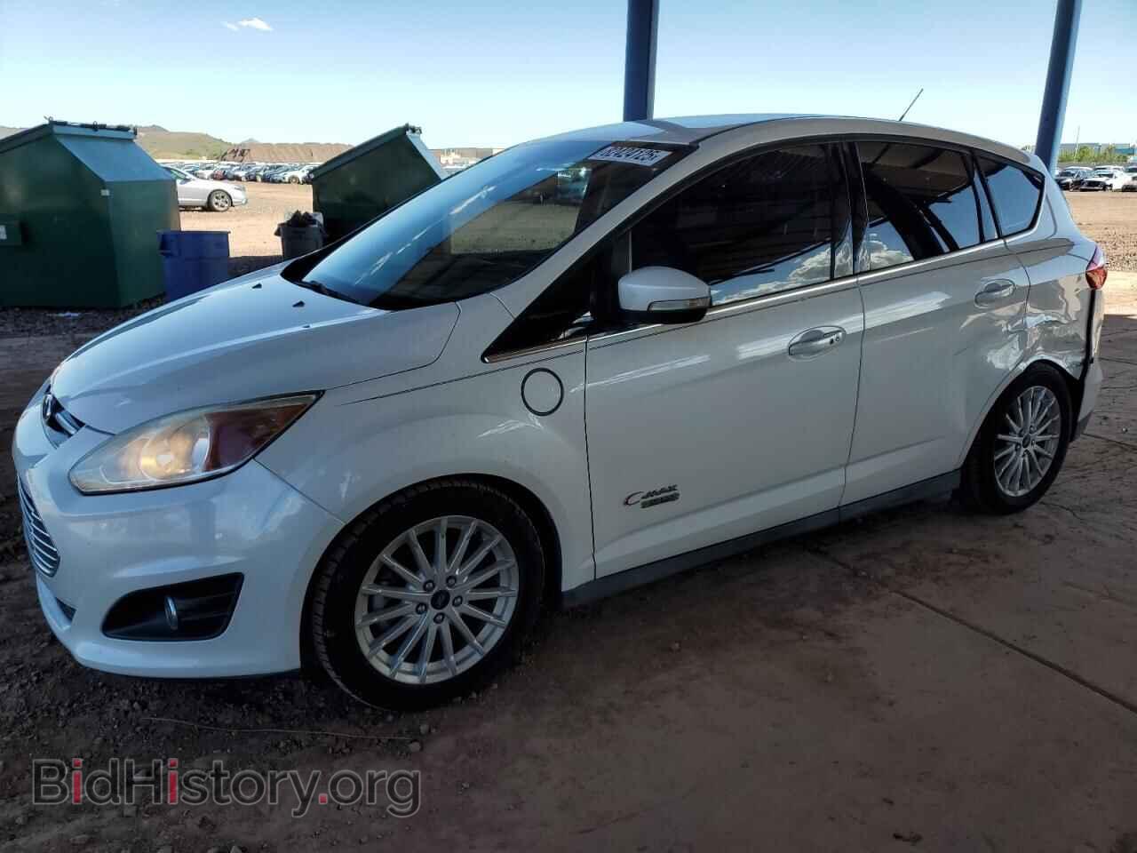 Photo 1FADP5CUXGL114949 - FORD CMAX 2016