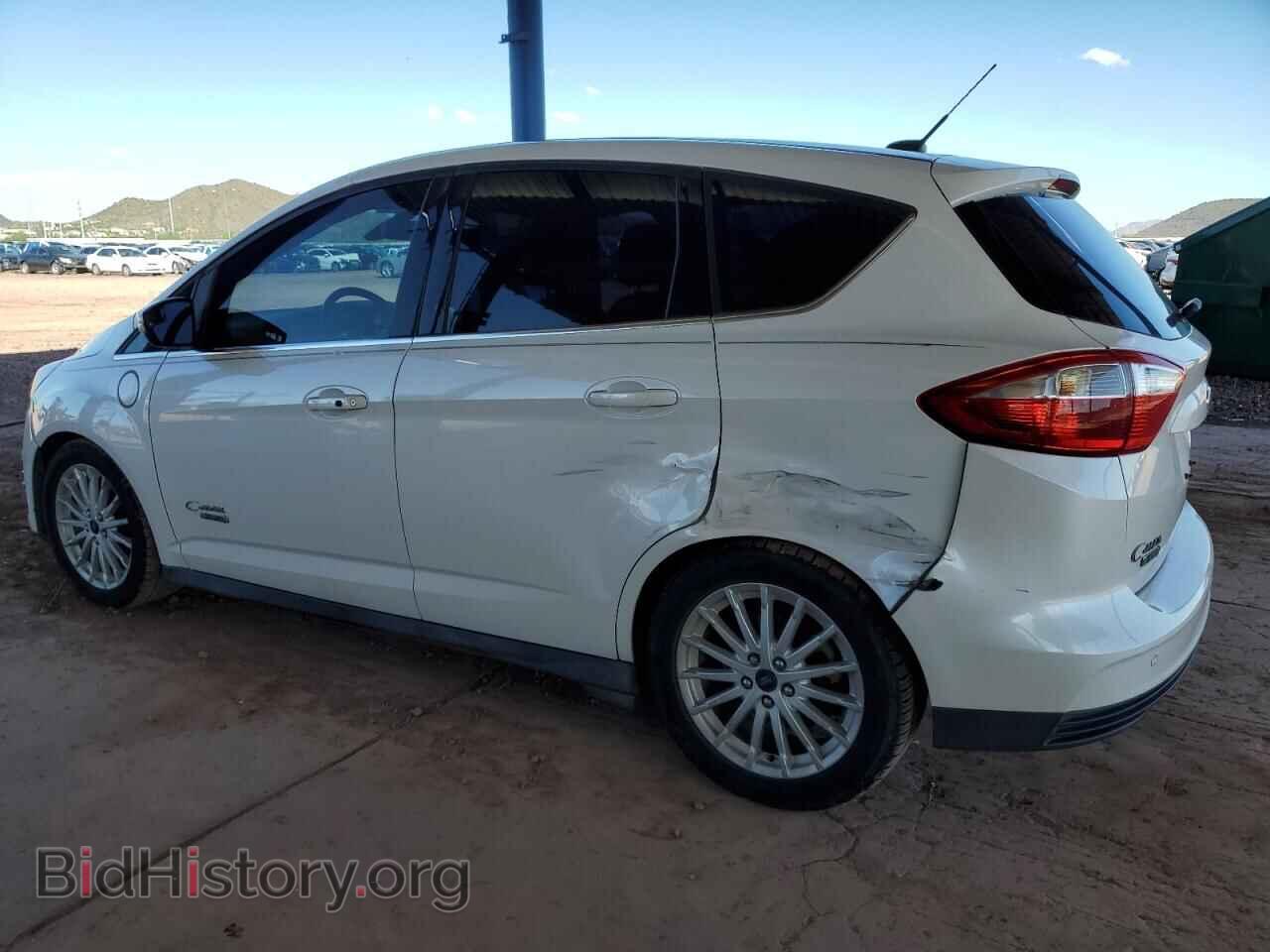 2016 FORD CMAX - VIN: 1FADP5CUXGL114949 - Фото 2