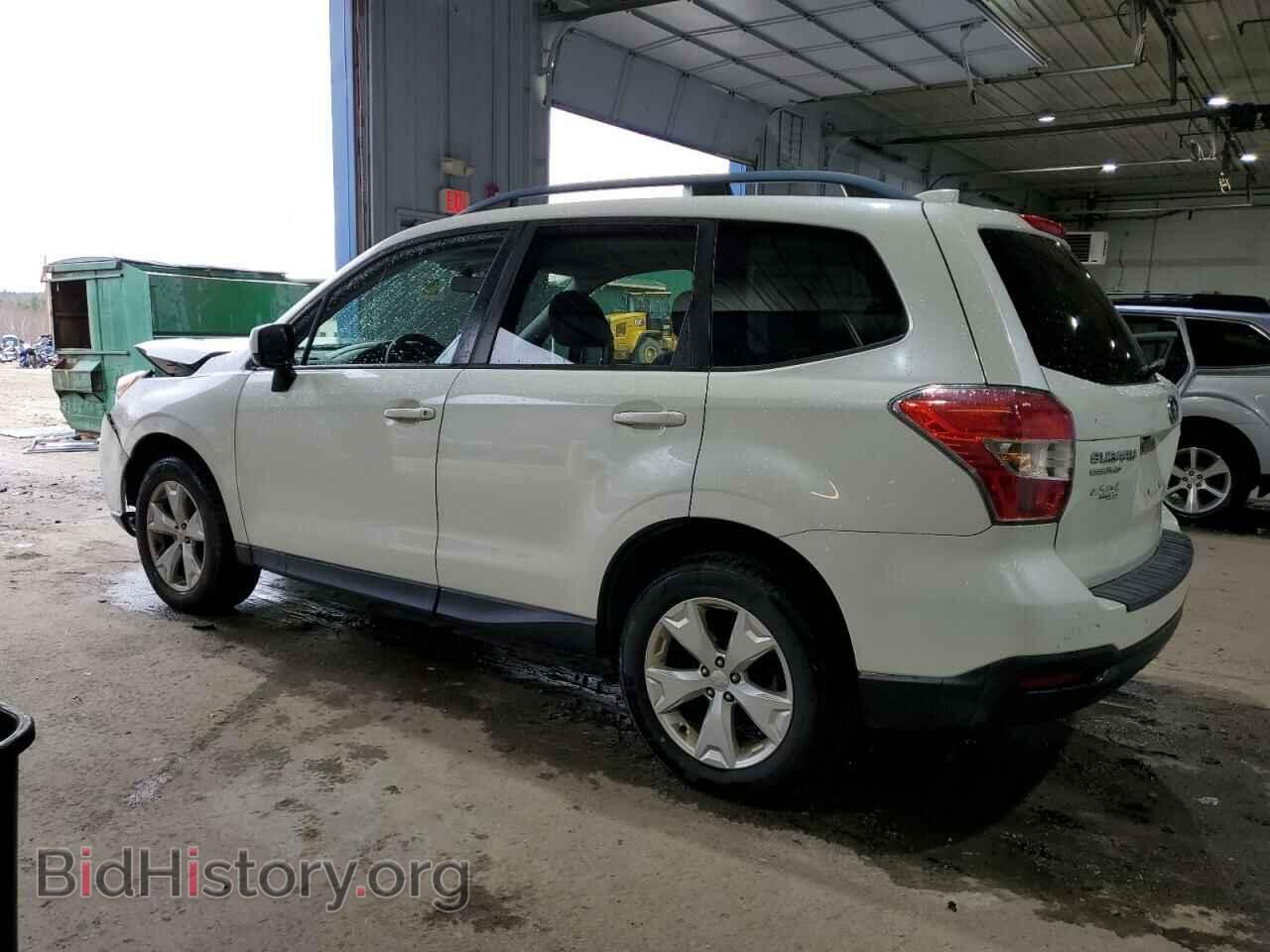 2016 SUBARU FORESTER - VIN: JF2SJADC8GH555548 - Фото 2