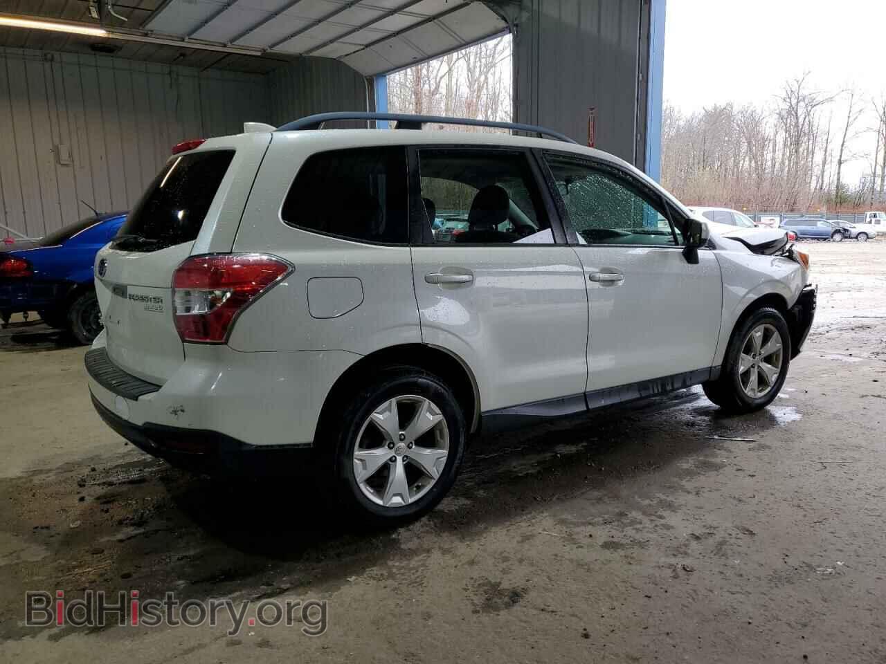 2016 SUBARU FORESTER - VIN: JF2SJADC8GH555548 - Фото 3