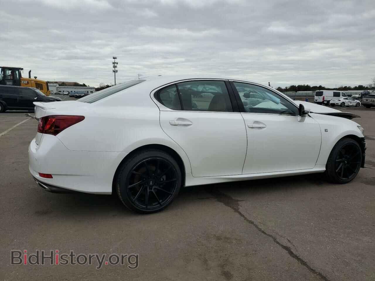 2013 LEXUS GS350 - VIN: JTHCE1BL1D5008790 - Фото 3