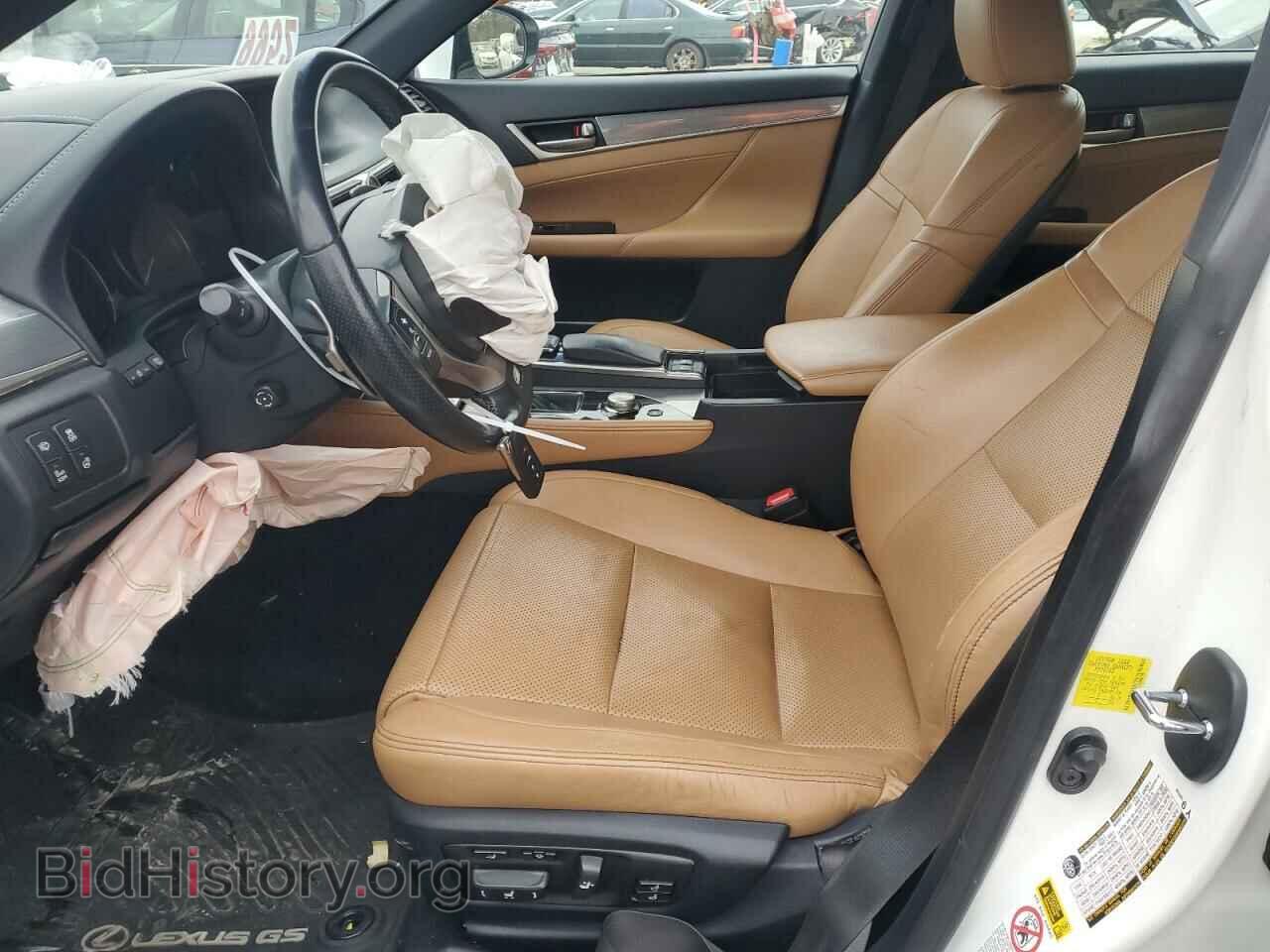 2013 LEXUS GS350 - VIN: JTHCE1BL1D5008790 - Фото 7