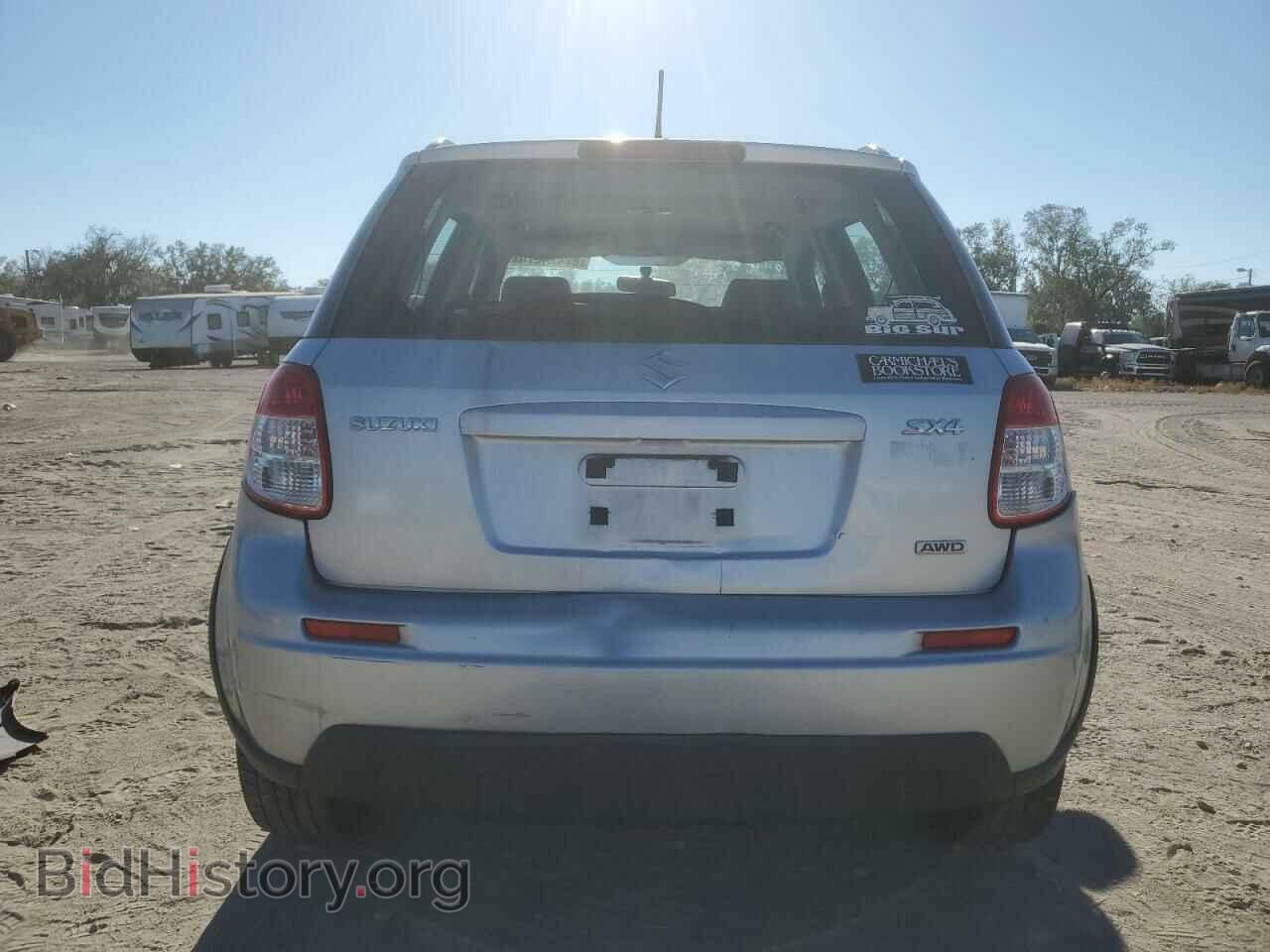 2010 SUZUKI SX4 - VIN: JS2YB5A32A6301425 - Фото 6