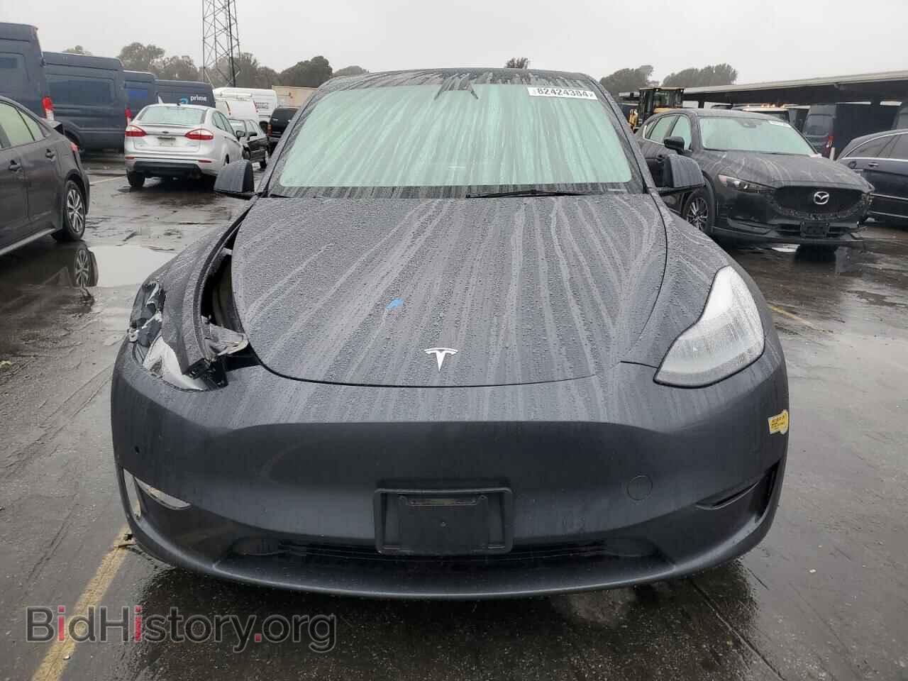 2022 TESLA MODEL Y - VIN: 7SAYGDEF9NF324353 - Photo 5