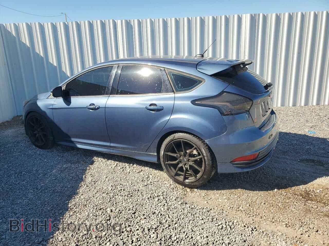 2018 FORD FOCUS - VIN: 1FADP3L95JL247643 - Фото 2