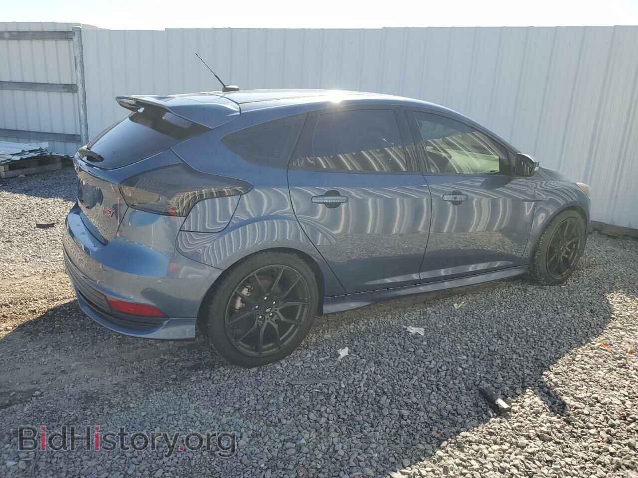 2018 FORD FOCUS - VIN: 1FADP3L95JL247643 - Фото 3