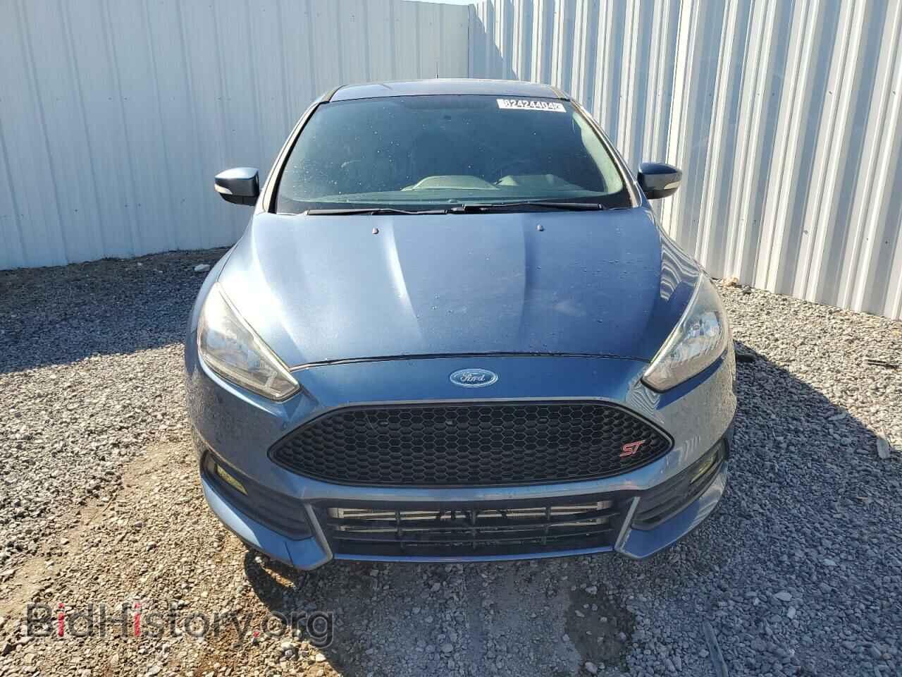 2018 FORD FOCUS - VIN: 1FADP3L95JL247643 - Фото 5