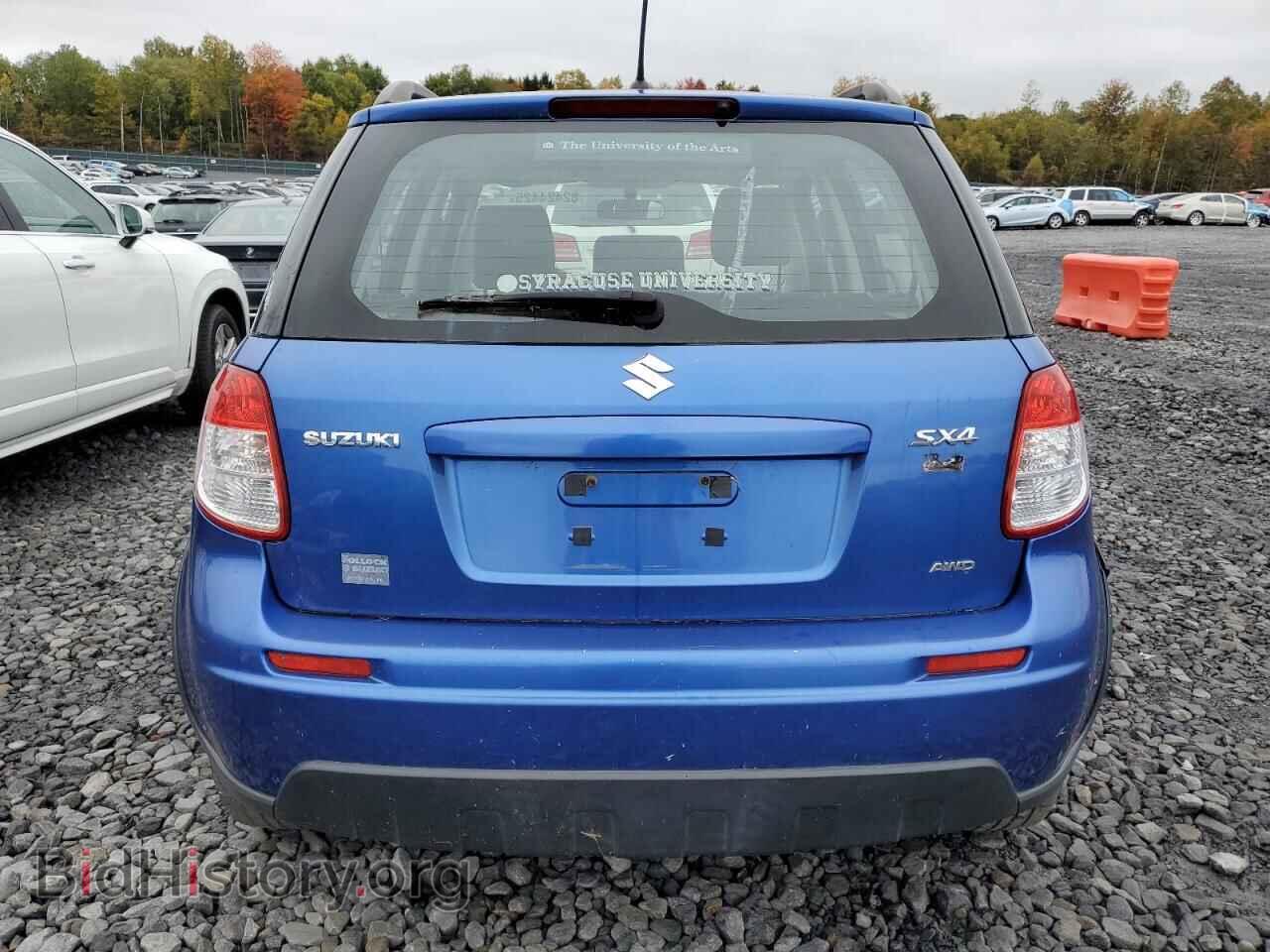 2012 SUZUKI SX4 - VIN: JS2YB5A30C6306917 - Photo 6