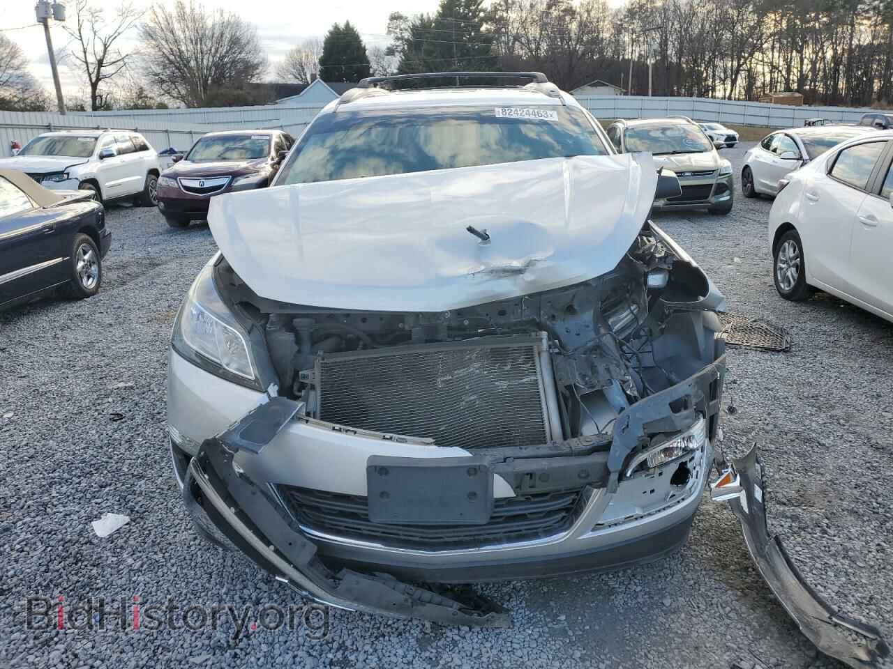 2016 CHEVROLET TRAVERSE - VIN: 1GNKRFKD6GJ279516 - Фото 5
