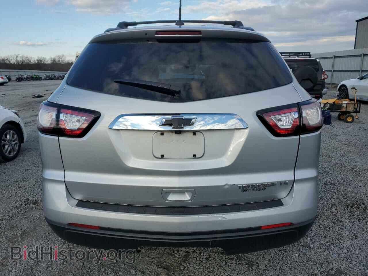 2016 CHEVROLET TRAVERSE - VIN: 1GNKRFKD6GJ279516 - Фото 6