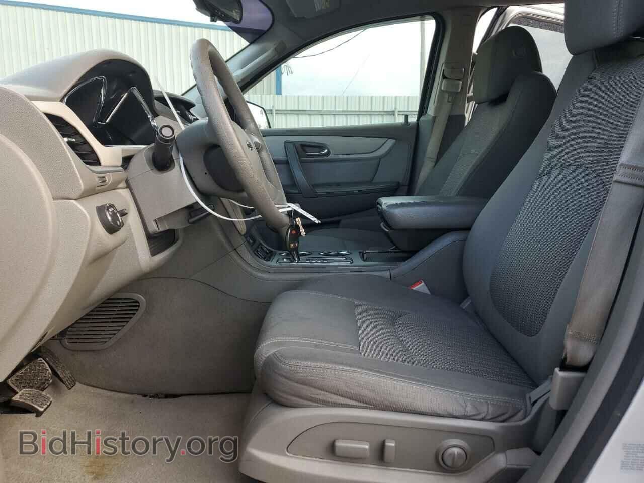 2016 CHEVROLET TRAVERSE - VIN: 1GNKRFKD6GJ279516 - Фото 7