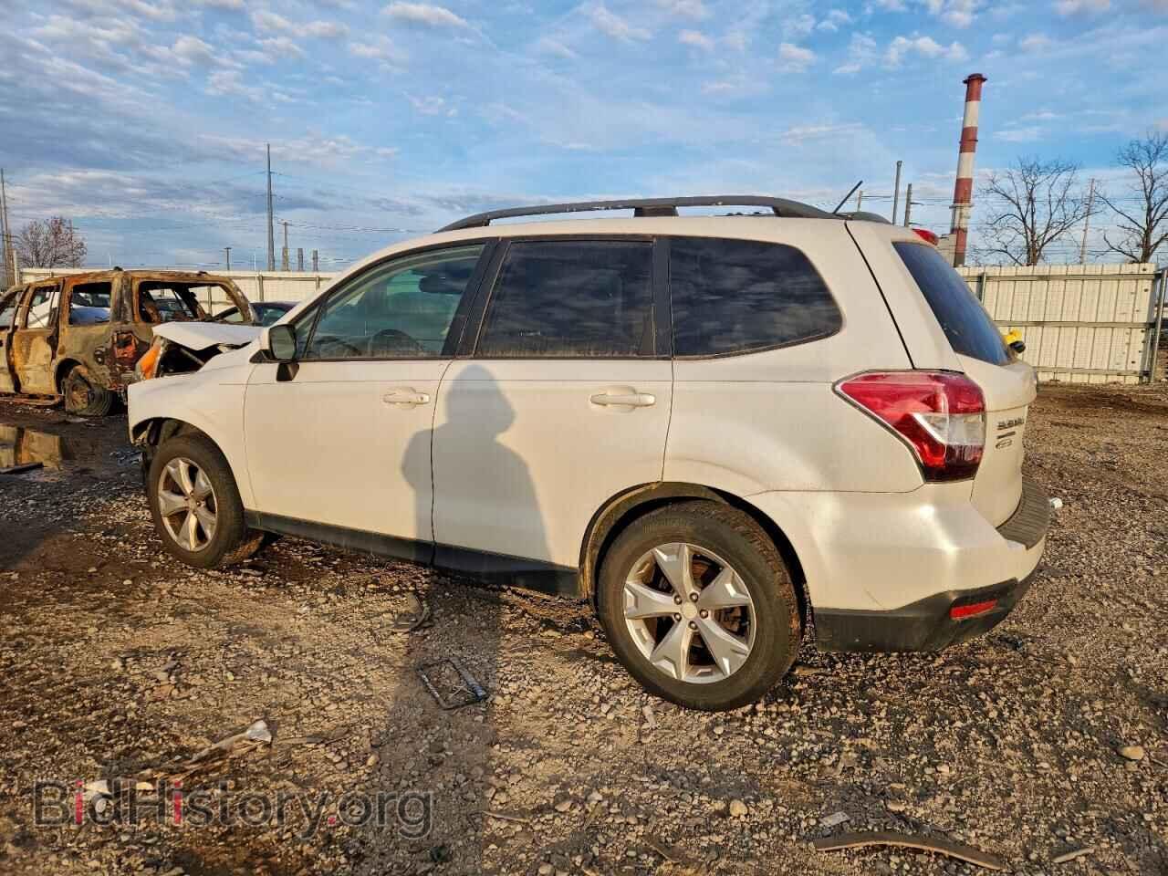 2014 SUBARU FORESTER - VIN: JF2SJAEC2EH469664 - Фото 2