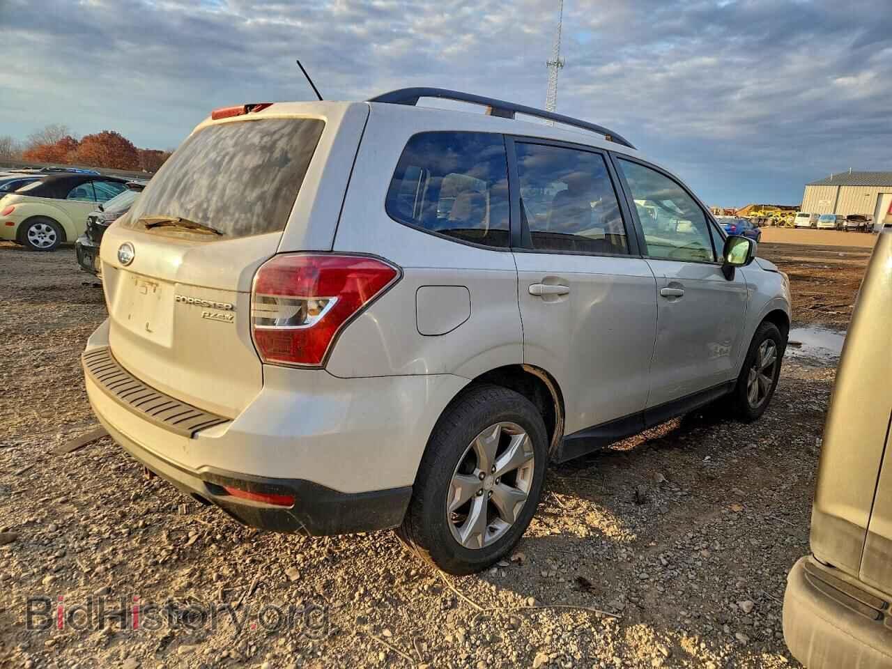 2014 SUBARU FORESTER - VIN: JF2SJAEC2EH469664 - Фото 3
